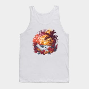 Hawaiian Summer Tee! Tank Top